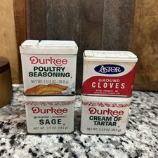 Vintage metal spice for sale  Cadiz