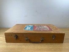 Vintage década de 1970 nº. 602 Handy Andy Toy caixa de ferramentas carpinteiro completo comprar usado  Enviando para Brazil
