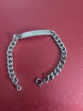 Silberarmband gravurplatte sil gebraucht kaufen  Mechernich