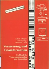 Vermessung geoinformation asbe gebraucht kaufen  Dinkelscherben