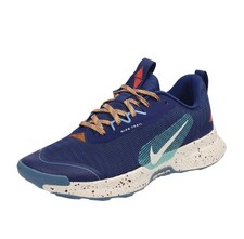 Używany, Nike Juniper Trail Blu - Uomo Scarpe Sport Running, Fitness E Trail na sprzedaż  Wysyłka do Poland