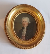 Ancien portrait huile d'occasion  Castelnau-le-Lez