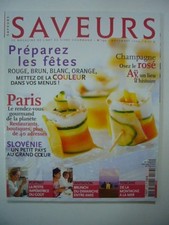 Magazine saveurs 137 d'occasion Magazine saveurs 137 d'occasion  Nice-