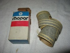 NOS Mopar 1972 Plymouth Duster faixa preta painel cauda comprar usado  Enviando para Brazil