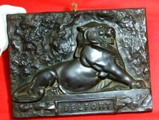 Antique lion belfort d'occasion  Nice-