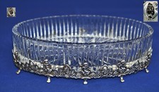 Jardiniere cristal argent d'occasion  Bollwiller
