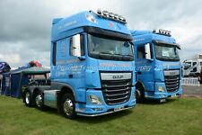 Truck photo 12x8 for sale  DYMOCK