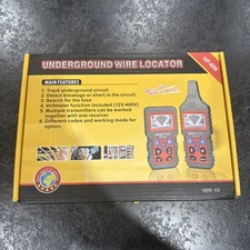Localizador de fio subterrâneo NOYAFA NF-826, rede enterrada e testador de cabo comprar usado  Enviando para Brazil