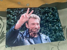 Photo cartonne dedicace d'occasion  Massy