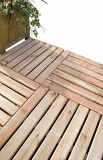 Timber decking tiles for sale  BIRMINGHAM