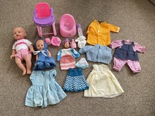 Dolls clothes plus for sale  BUCKINGHAM