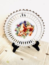 Assiette ajourée collection d'occasion  Saint-Malo
