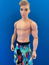 Usado, Boneca Barbie híbrida Mattel feita para mover MTM Muscular Buff Ken comprar usado  Enviando para Brazil