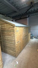 Wooden bespoke garden for sale  STANMORE