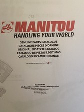 D29 manitou 430 gebraucht kaufen  Freital