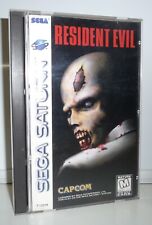 Usado, RESIDENT EVIL  SEGA SATURN 1997 CIB COMPLETE USED NTSC USA NEAR MINT WATA READY comprar usado  Enviando para Brazil