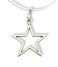Collana stella stellina usato  Italia