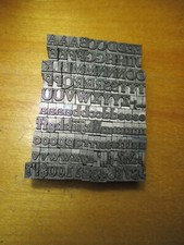 Letterpress set nos for sale  Vero Beach