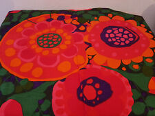 VINTAGE Scandinavian Fabric Ekerö Design Saini Salonen Borås Cotton 67115 CM, używany na sprzedaż  PL