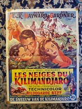 Affiche belge 1952 d'occasion  Pantin