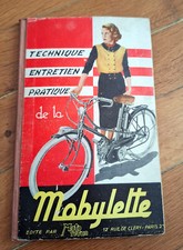 Mobylette ancien guide d'occasion  Beaugency