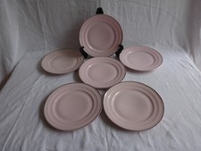 Assiettes plates porcelaine d'occasion  Bruay-sur-l'Escaut