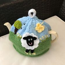 Hand knitted sheep for sale  Shipping to Ireland