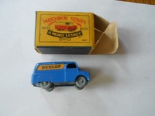 Vintage Moko Lesney Matchbox #25 Dunlop Van com caixa comprar usado  Enviando para Brazil