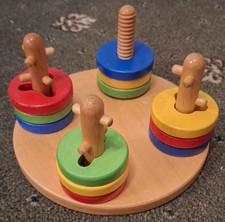 Wooden maths shape for sale  BROMLEY