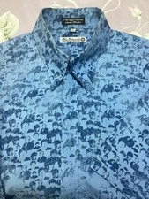 Beatles shirt blue for sale  GUNNISLAKE
