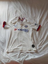 White chelsea shirt d'occasion  Expédié en Belgium