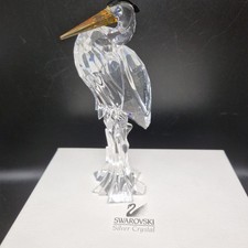 Swarovski silver heron for sale  ROWLANDS GILL