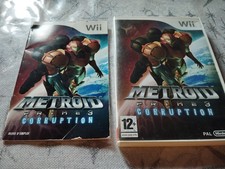Metroid prime corruption d'occasion  Clermont-Ferrand-