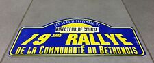 Plaque pvc 19em d'occasion  Annœullin