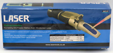 Refractometer testing antifree for sale  LOUGHBOROUGH