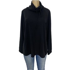 Suéter feminino Head preto com gola simulada tamanho XL casual tops comprar usado  Enviando para Brazil