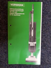 Gebrauchsanweisung kobold stau gebraucht kaufen  Augsburg