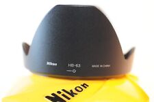 Nikon hb63 hood for sale  Geneva