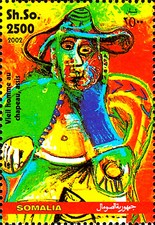 Mnh pablo picasso gebraucht kaufen  Unna