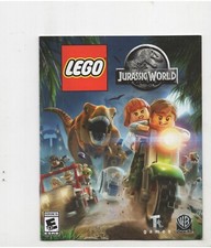 Lego Jurassic World PS3 SOMENTE MANUAL Autêntico SEM RASTREAMENTO comprar usado  Enviando para Brazil