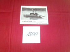 15647 carte publicitaire d'occasion  Caderousse
