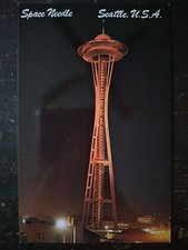 Space needle seattle for sale  Greenfield