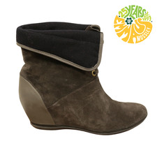 Camper wedge boots for sale  ASHTON-UNDER-LYNE