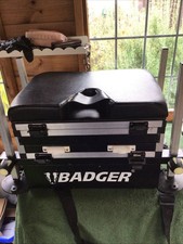 Badger fishing seat for sale Badger fishing seat for sale  FARNHAM