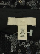 Women black sequin for sale  EDGWARE