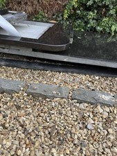 Black granite kitchen for sale  CHELTENHAM