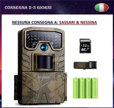 Fototrappola 48mp 30fps usato  Zoagli