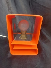 Lampe cubiste plexiglas d'occasion  Saint-Pierre-Quiberon