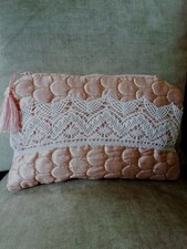Pochette raso rosa usato  Castelfranco Veneto