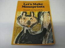 Let make monoprints for sale  DUNFERMLINE